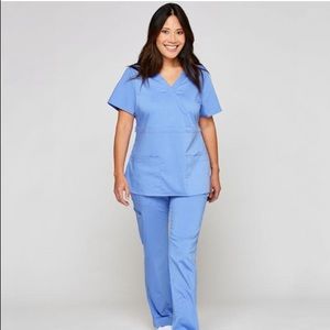 Used scrubs